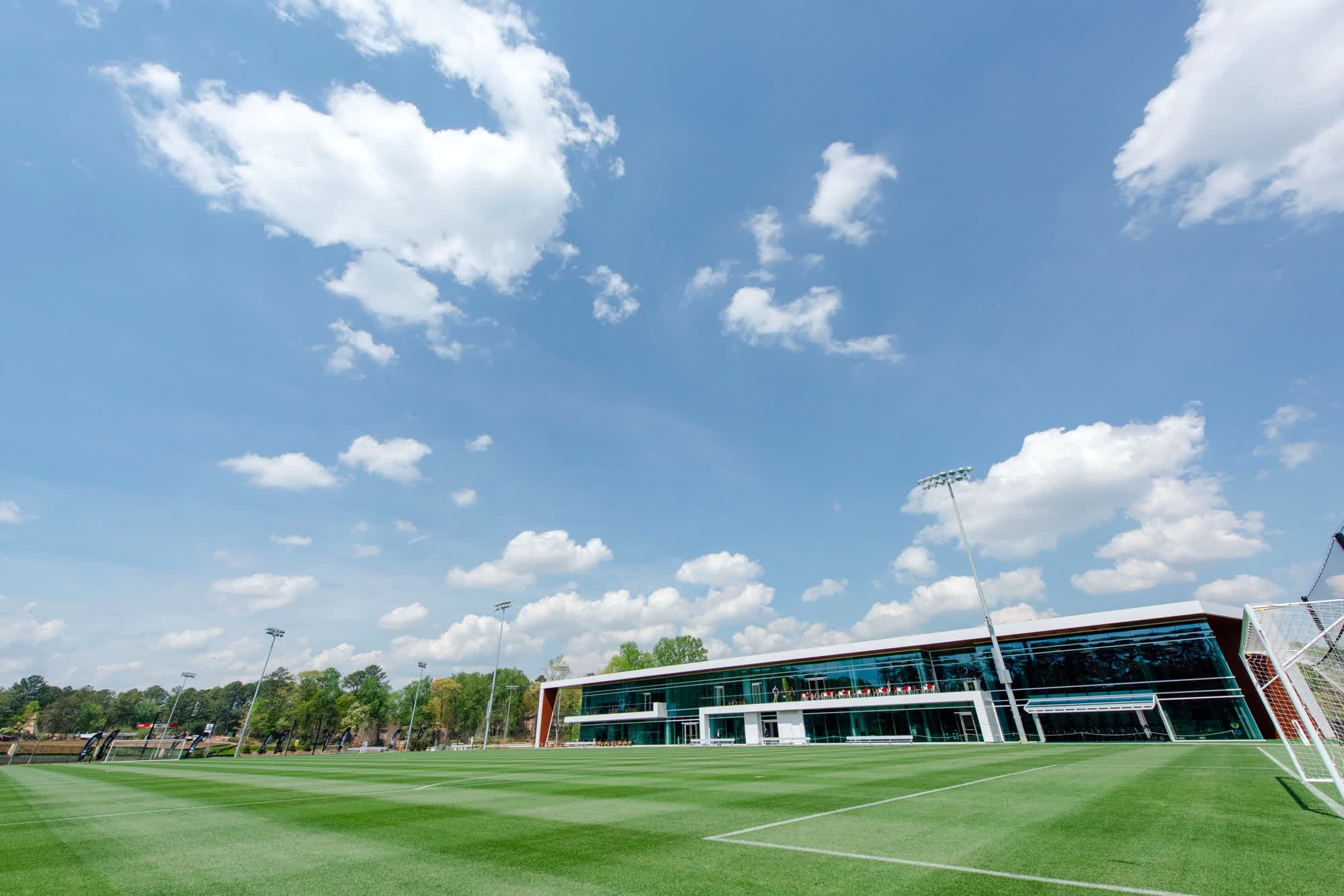ATLUTD opens the Training Groud